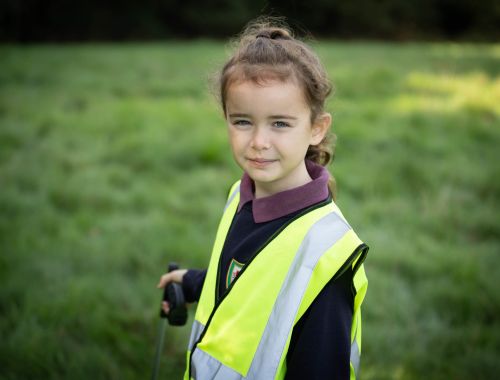 Litter picking 3 of 25