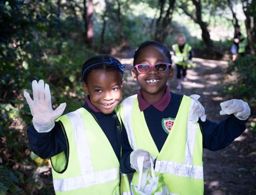 Litter picking 17 of 25