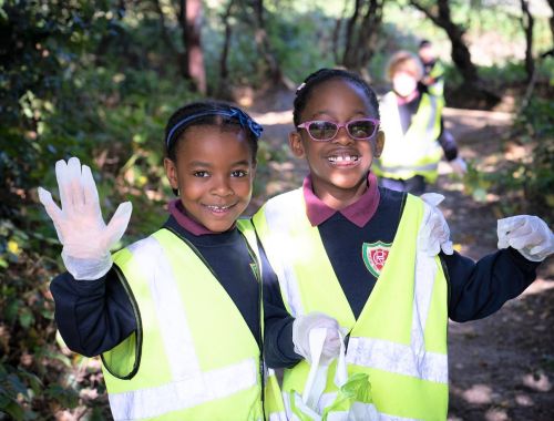 Litter picking 18 of 25