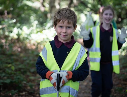 Litter picking 21 of 25