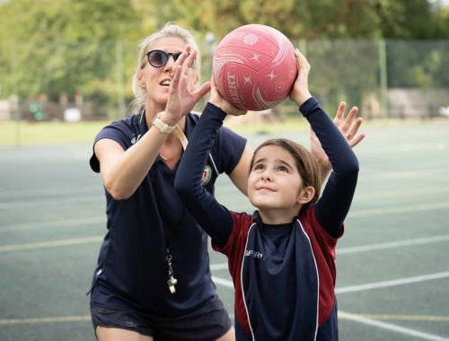 LP and MP Netball Season 26 of 27