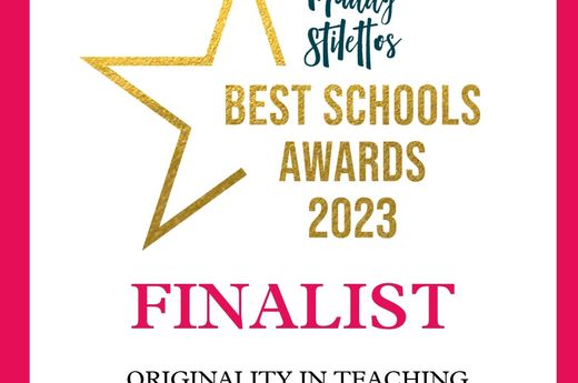 Rydes Hill is a Muddy Stilettos Best Schools Awards 2023 Finalist