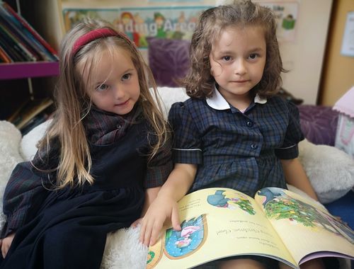 Reading Kindergarten Rydes Hil