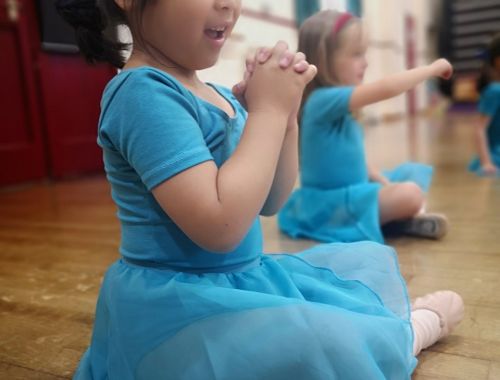 Ballet Kindergarten Rydes Hill 5