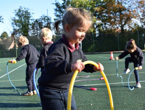 Nursery Rydes Hill PE Website 7 of 15