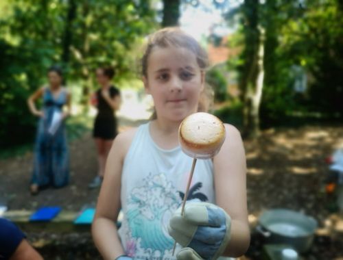 Forest school Summer Club Rydes Hill 7