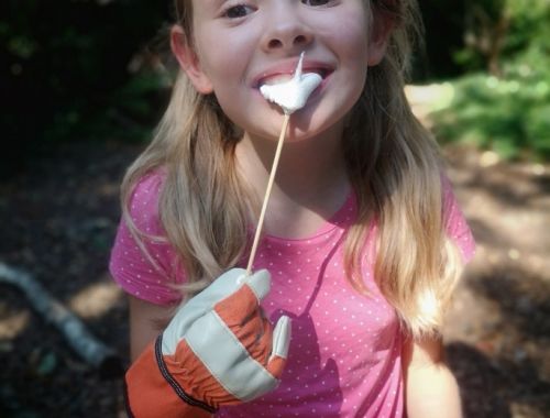 Forest school Summer Club Rydes Hill 8