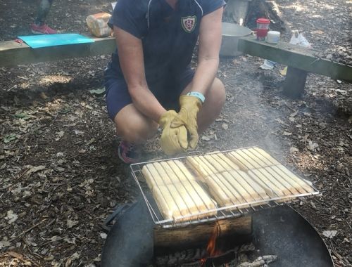 Forest school Summer Club Rydes Hill 10