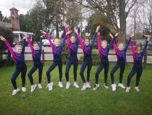 Gymnastics Squad Rydes Hill Prep School 1