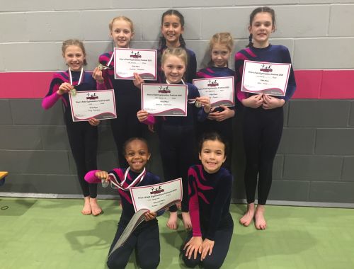 Gymnastics Squad Rydes Hill Prep School 2