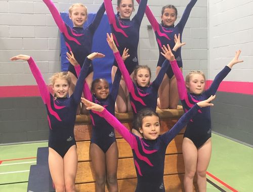 Gymnastics Squad Rydes Hill Prep School 3