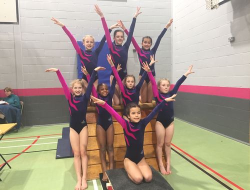 Gymnastics Squad Rydes Hill Prep School 6