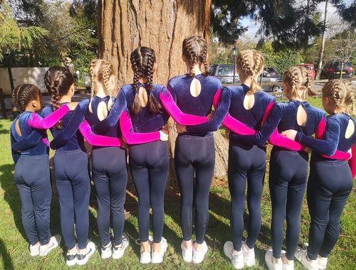 Gymnastics Squad Rydes Hill Prep School 7