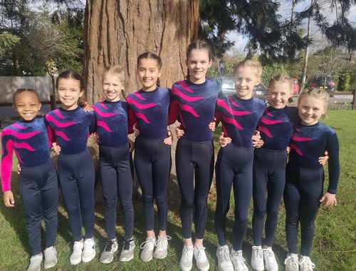 Gymnastics Squad Rydes Hill Prep School 8