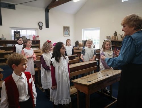 Victorian School room Rydes Hill 5