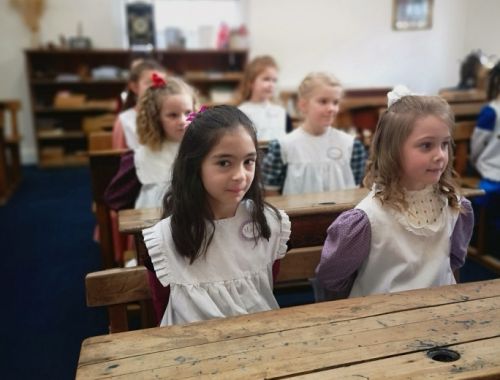 Victorian School room Rydes Hill 7