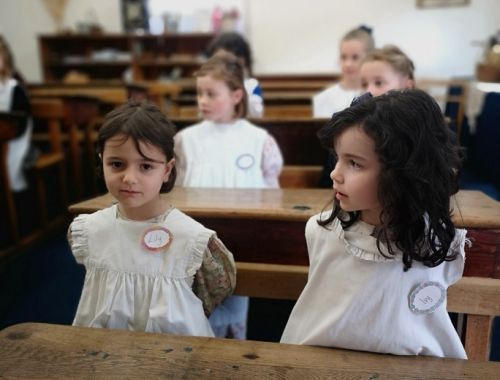 Victorian School room Rydes Hill Prep 11