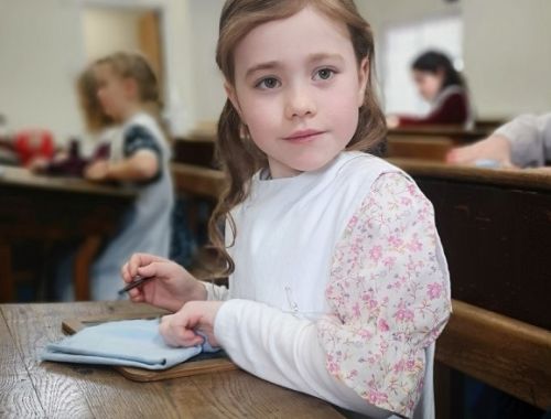 Victorian School room Rydes Hill Prep 33