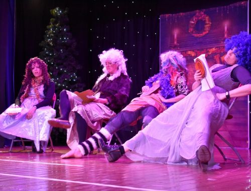 Staff Panto Rydes Hill 2019 1