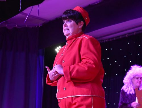 Staff Panto Rydes Hill 2019 5