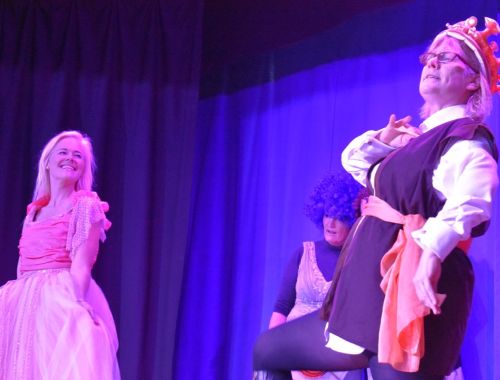 Staff Panto Rydes Hill 2019 13