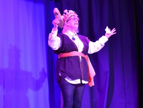 Staff Panto Rydes Hill 2019 14