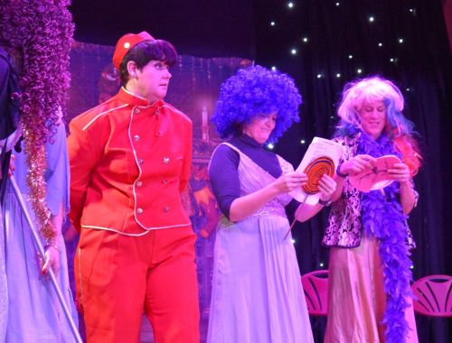 Staff Panto Rydes Hill 2019 15