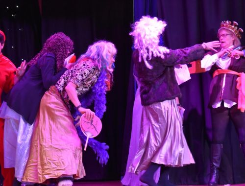 Staff Panto Rydes Hill 2019 16