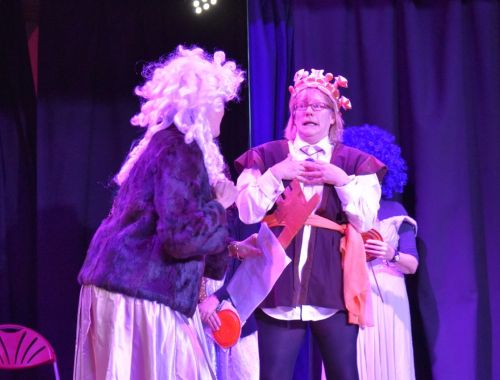 Staff Panto Rydes Hill 2019 18