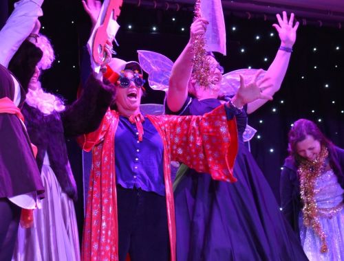 Staff Panto Rydes Hill 2019 22