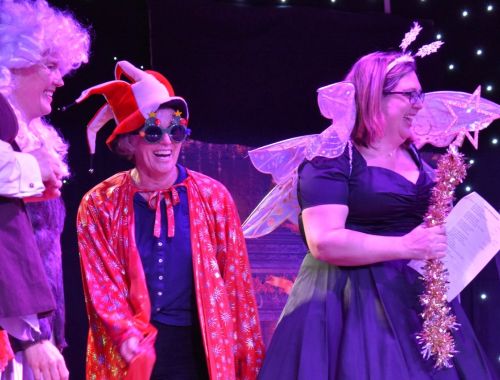 Staff Panto Rydes Hill 2019 24