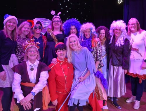 Staff Panto Rydes Hill 2019 26