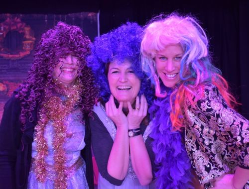 Staff Panto Rydes Hill 2019 28