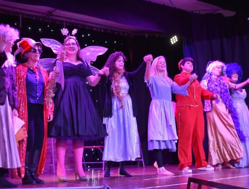 Staff Panto Rydes Hill 2019 19
