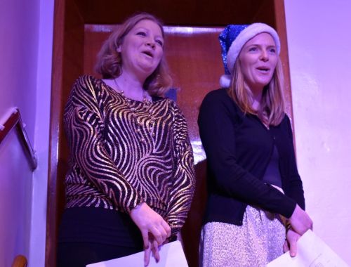 Staff Panto Rydes Hill 2019 21