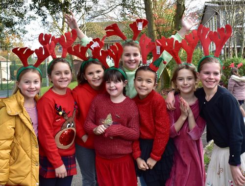 Reindeer Run Rydes Hill Prep School 9
