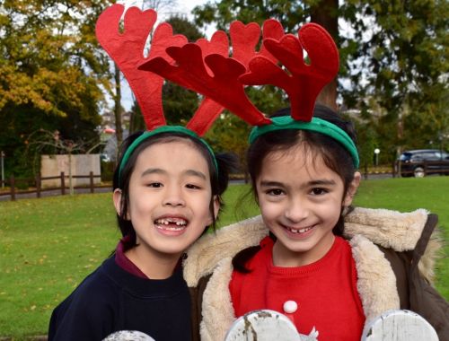 Reindeer Run Rydes Hill Prep School 17