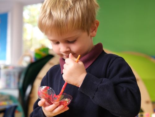 Nursery baking poppies Rydes hill prep 7 of 20