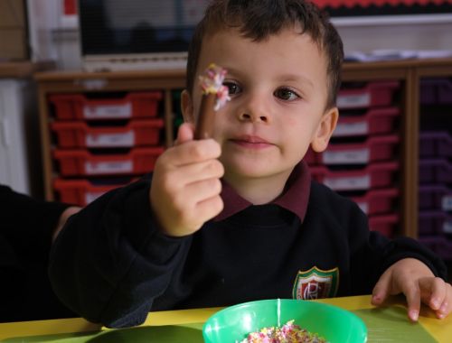 Nursery baking poppies Rydes hill prep 17 of 20