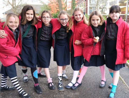 Odd Socks Day Anti Bullying week Rydes Hill Prep 1 of 10