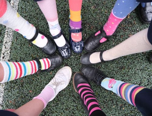 Odd Socks Day Anti Bullying week Rydes Hill Prep 2 of 10
