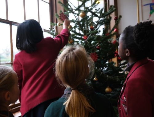 Christmas tree form 1 Rydes Hill Prep 34 of 44