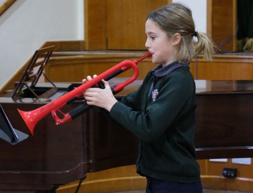 Lower Prep Form One Music Concert 4 of 21