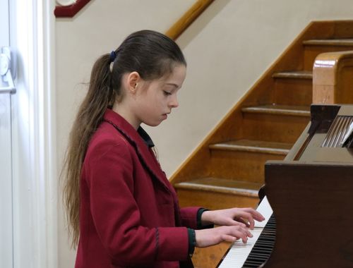 Lower Prep Form One Music Concert 9 of 21