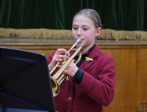 Lower Prep Form One Music Concert 11 of 21