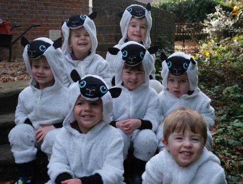 Rydes Hill Nursery Christmas Nativity 1 of 164