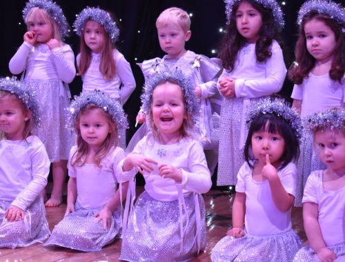 Rydes Hill Nursery Christmas Nativity 95 of 164