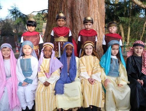 Rydes Hill Nursery Christmas Story Upper Trans 1 of 82