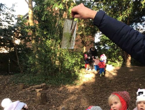 Ice Sculptures Rydes Hill Forest School 5 of 8