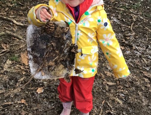 Ice Sculptures Rydes Hill Forest School 8 of 8